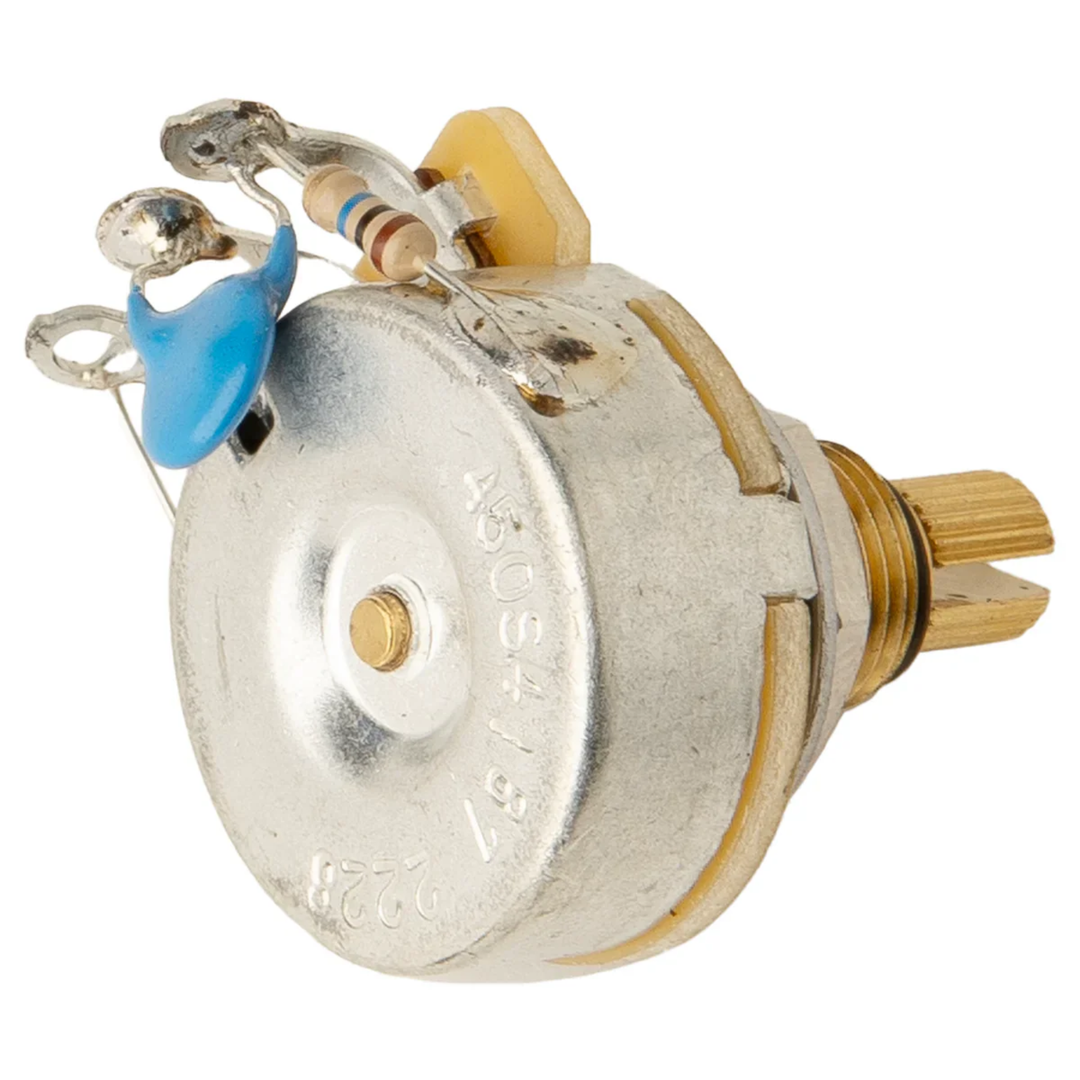 PRS 375K Medium - Shaft Potentiometer w/ 180 pF Capacitor