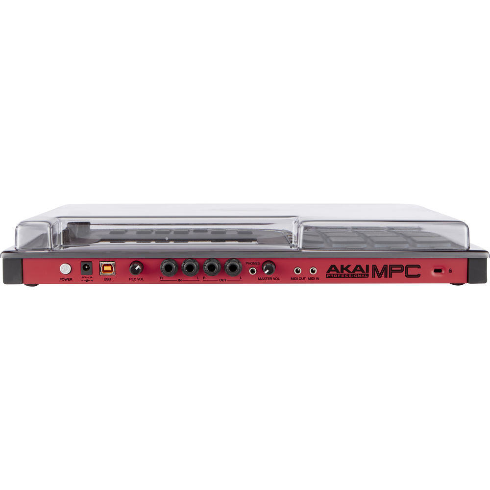 Decksaver Dust Cover for Akai MPC Touch / Live 1 Production Devices