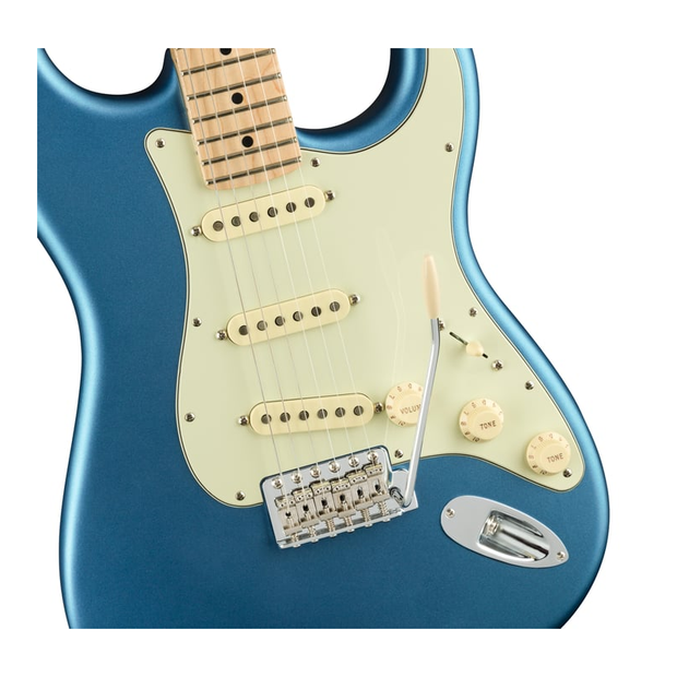 Fender American Performer Stratocaster (Satin Lake Placid Blue)