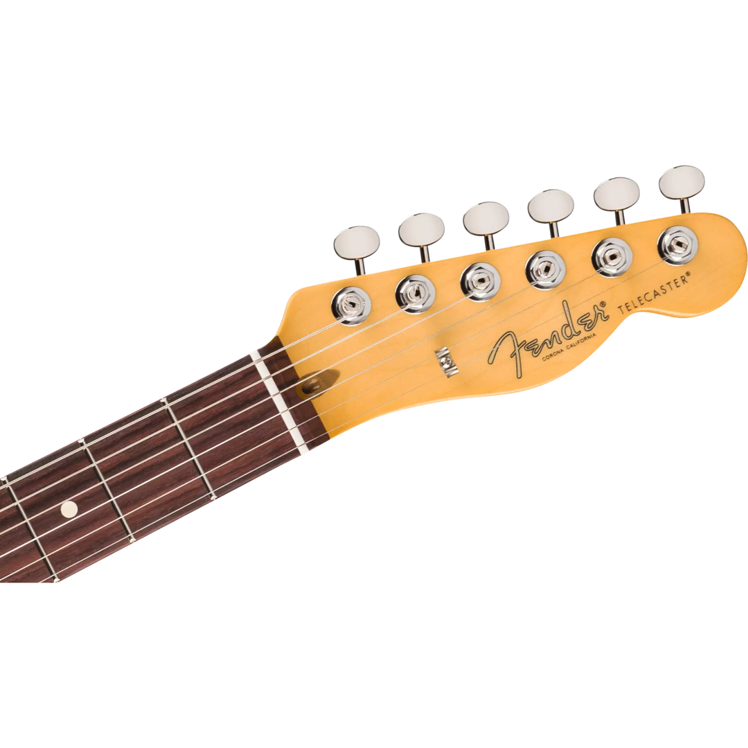 Fender American Professional Classic Telecaster® SSS -  Rosewood Fingerboard -  Faded Sherwood Green Metallic
