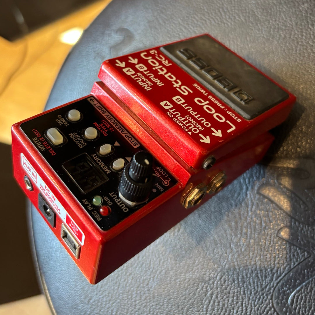 Boss - RC3 Loop Station Looper Pedal w/ Box & User Guide (2011)- USED