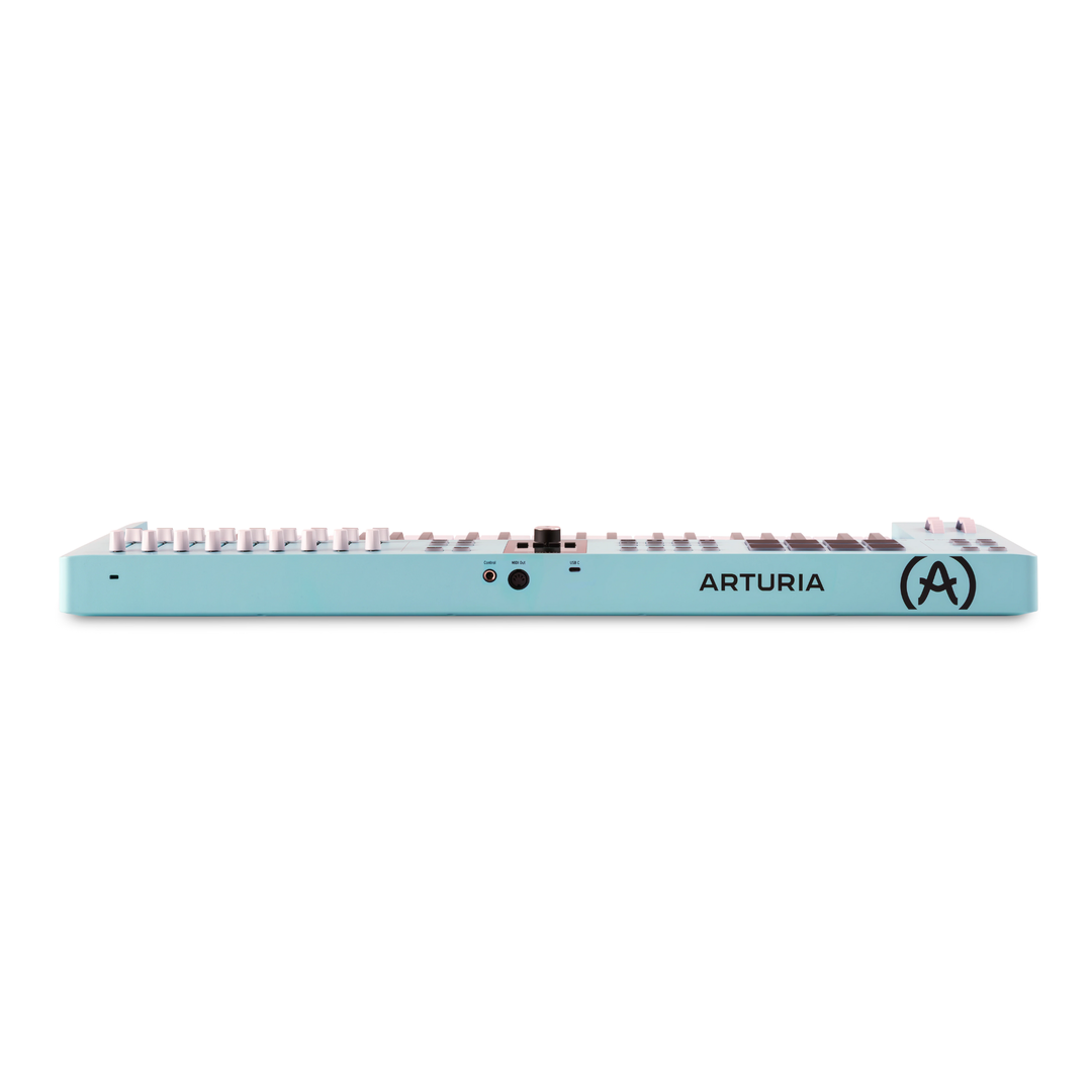Arturia KEYLAB ESSENTIAL 49 MK3 Universal MIDI Controller 49 Keys - Aquamarine