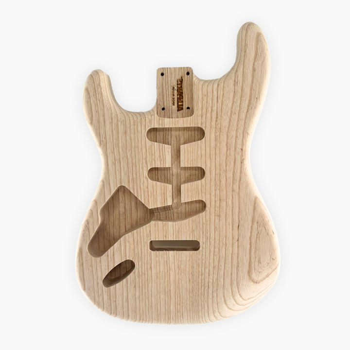 Allparts SBAO Unfinished Replacement Body for Strat® Left-handed