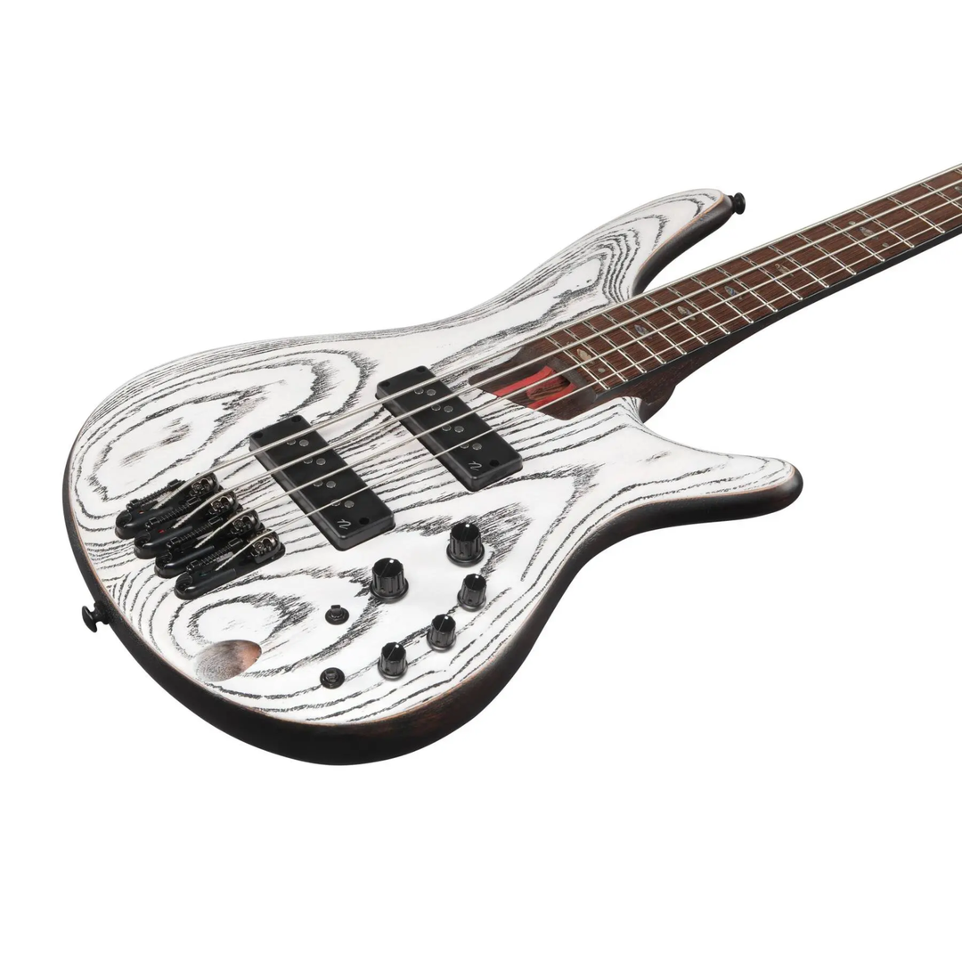 Ibanez SR1320SBIVF SR Premium Electric Bass (Icebreaker Wave Flat)