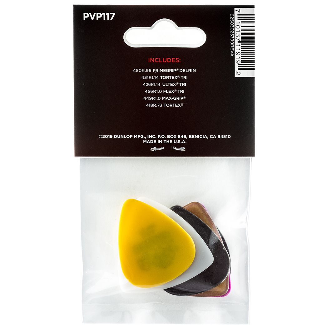 Dunlop Bass Variety Pack