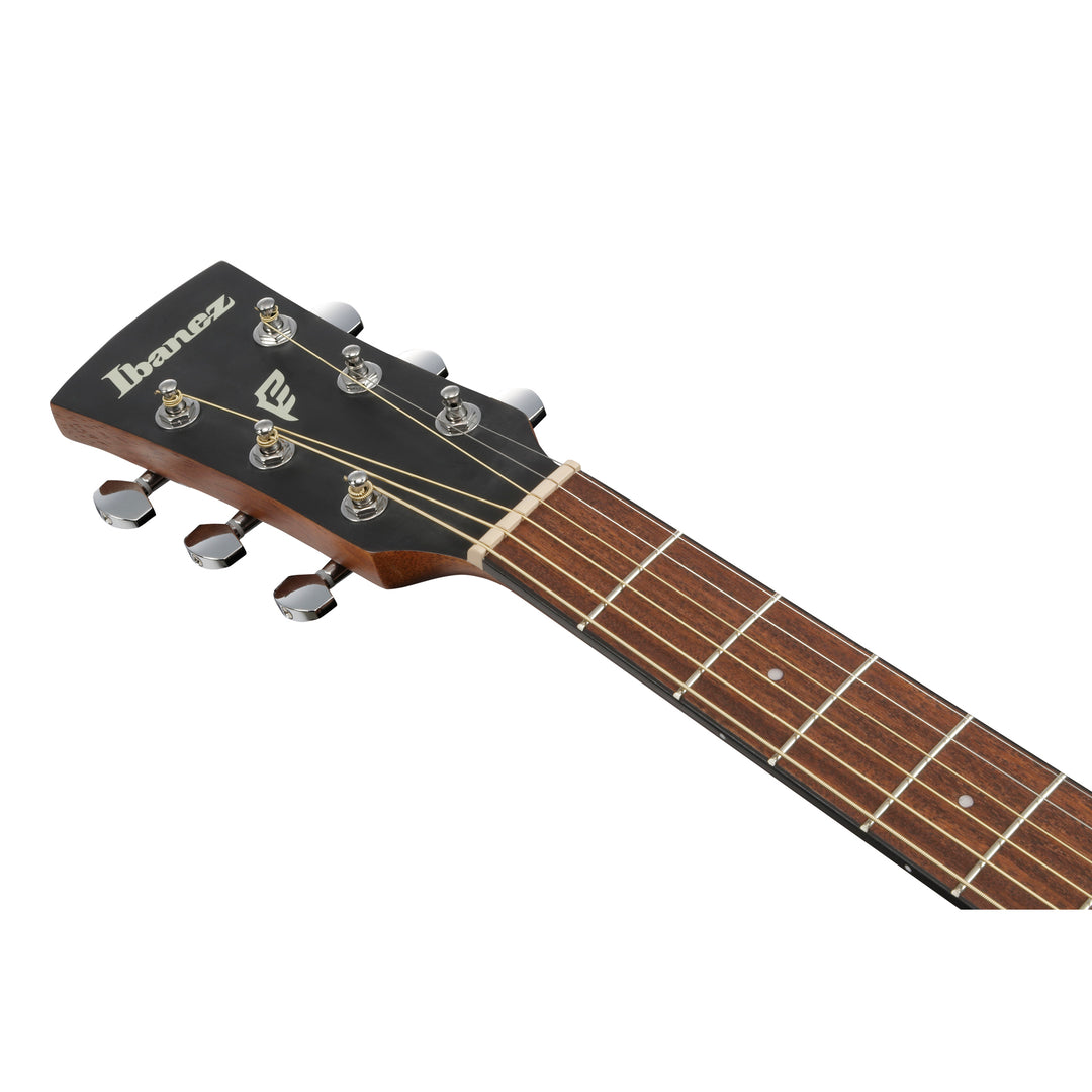 Ibanez PF54OVH Acoustic Guitar - Open Pore Vintage Sunburst Top, Natural Mahogany Back and Sides