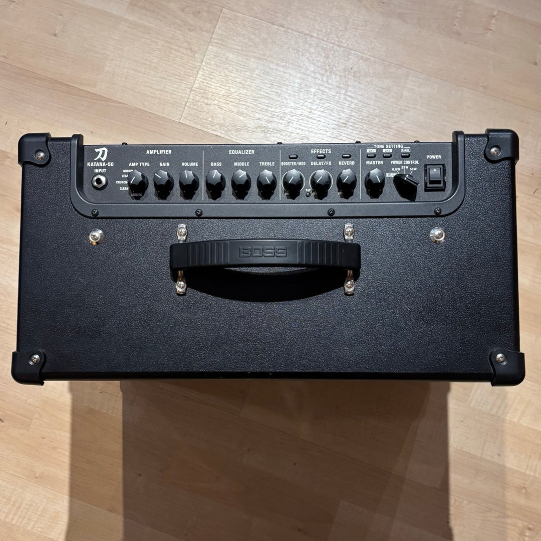 Boss - KTN50 Katana 50 Digital Modeling GTR Amplifier (V1-2018) - USED