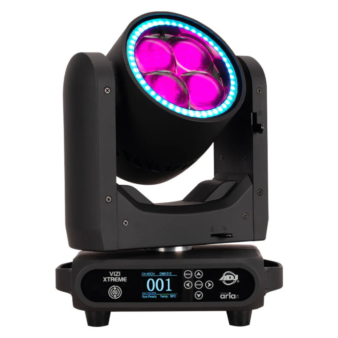 ADJ VIZ900 VIZI XTREME Moving Head Wash Light