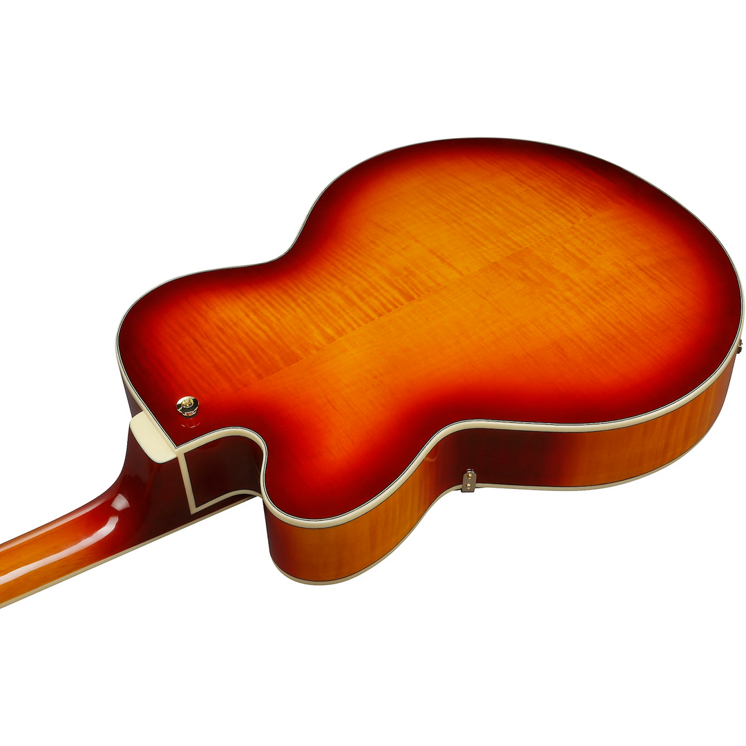 Ibanez AF115AWB AF Artstar Semi-Hollow Electric Guitar (Aged Whiskey Burst)