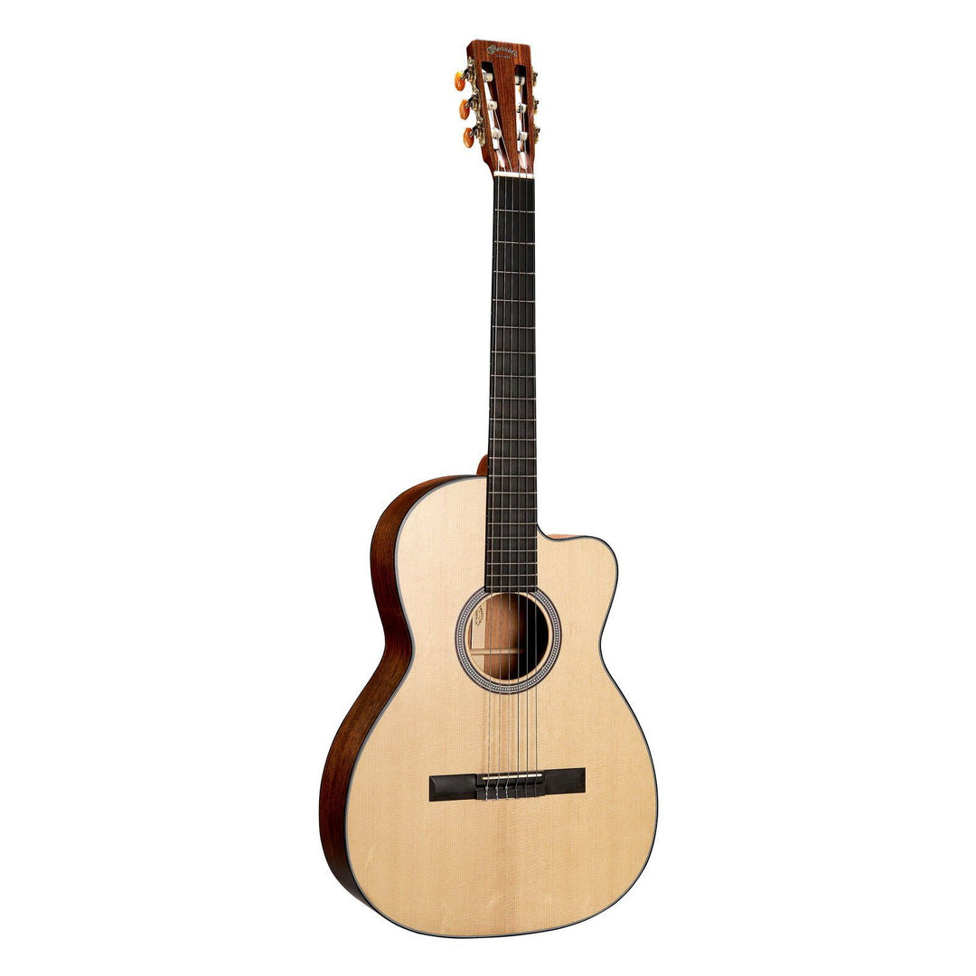 Martin 10Y24000C1216ENYLON-01L 16 Series Satin Acoustic-Electric – 000C1216E Nylon Mahogany with Soft Shell Case, Left-Handed