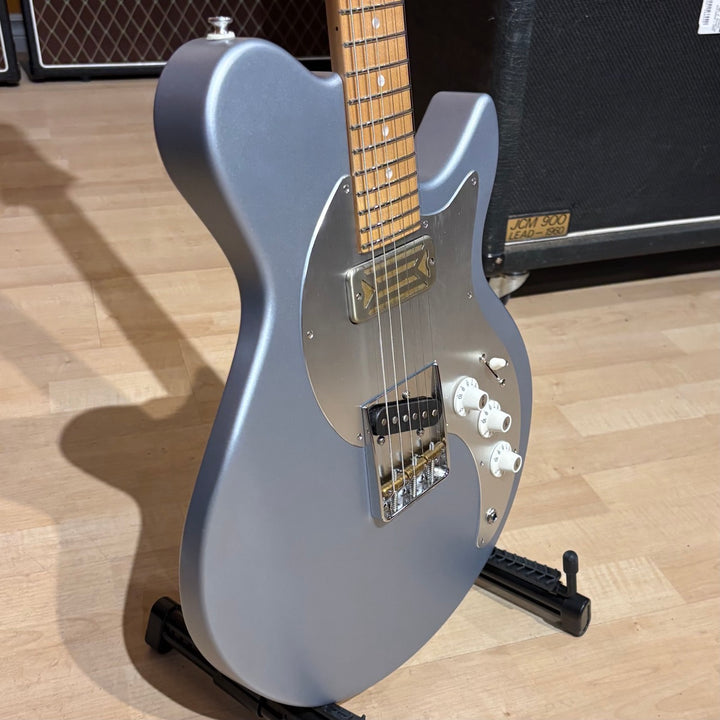 Eastman FT-SC'52-IBM FullerTone Series Electric Guitar (Ice Blue Metallic) w/ Deluxe Gig Bag