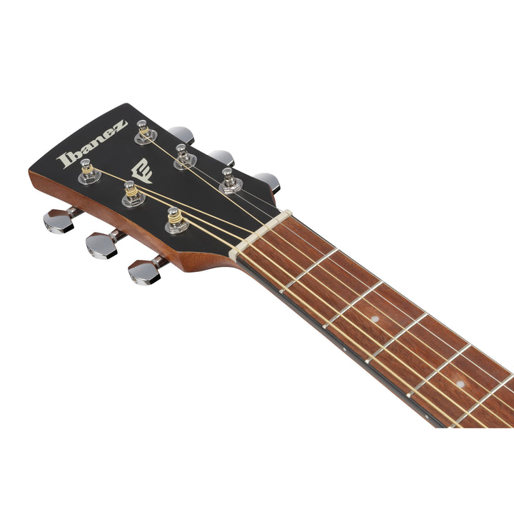 Ibanez PN50ORH Acoustic Guitar - Open Pore Brown Sunburst Top, Natural Mahogany Back and Sides