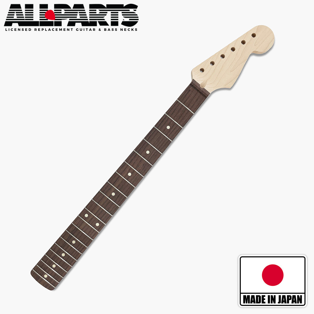 Allparts SRO-C-MOD  “Licensed by Fender®” SRO-C-MOD Replacement Neck for Stratocaster®