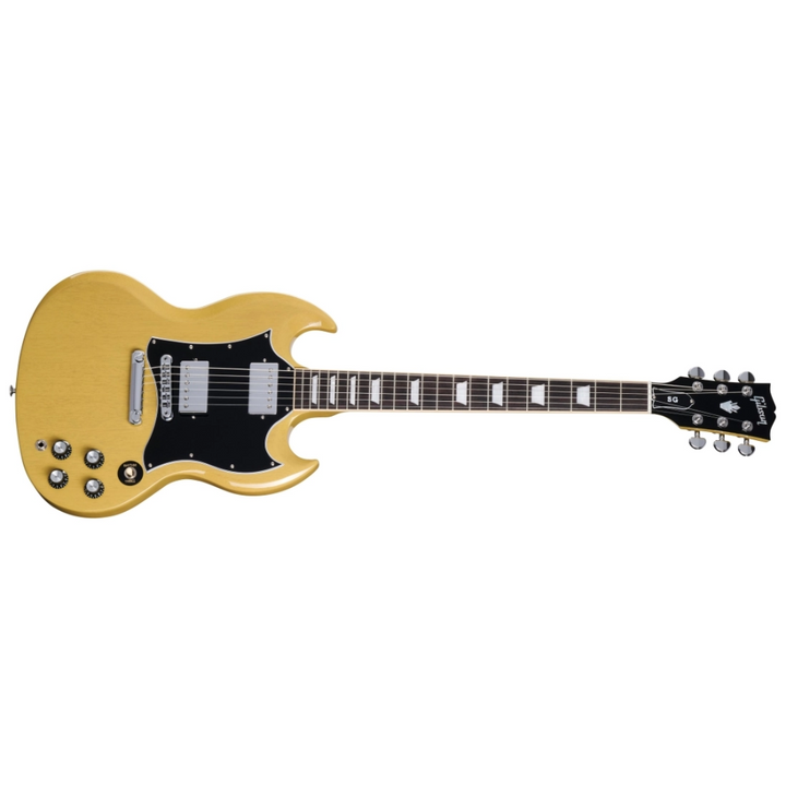 Gibson SG Standard Electric Guitar with Softshell Case - TV Yellow