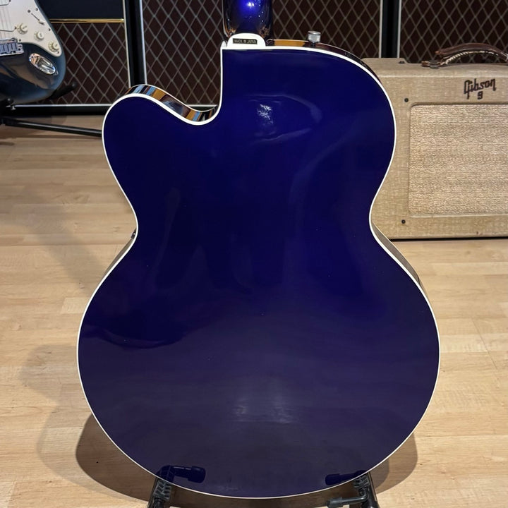 Gretsch - G6120-SH Setzer Hot Rod w/ Gretsch Hard Shell Case (MIJ-Regal Blue-1999) - USED