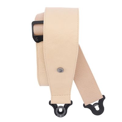 D'Addario 30BAL01 3.0 Comfort Lth Auto Lock Tan