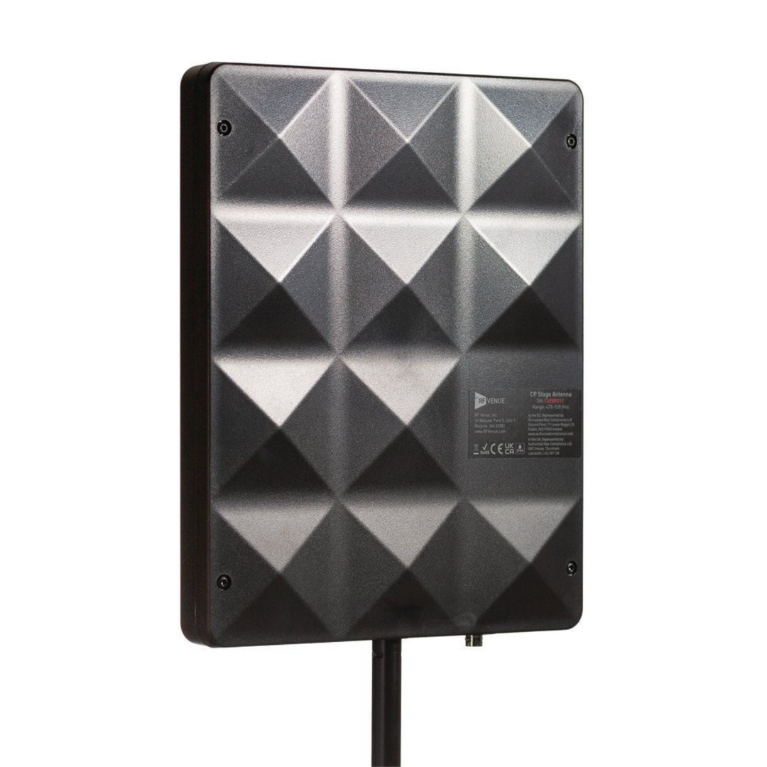 RF Venue CP-STAGE IP-Rated CP Antenna
