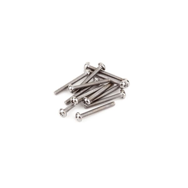 Fender Humbucking Pickup Mounting Screws - Chrome