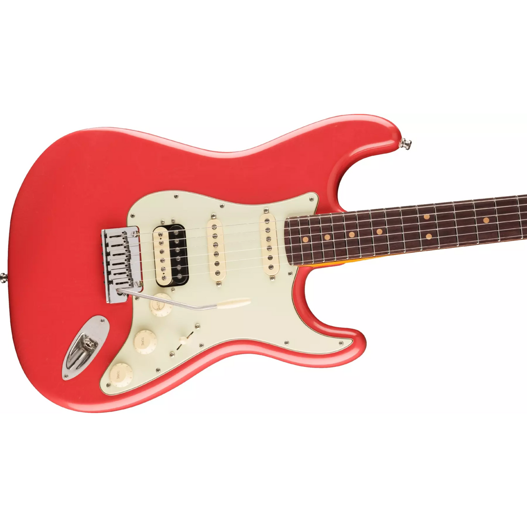 Fender American Ultra Luxe '60s Stratocaster (Fiesta Red) Electric Guitar