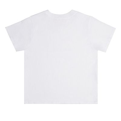 D'Addario ATE231323 Evans Tee Wos Retro - White LG