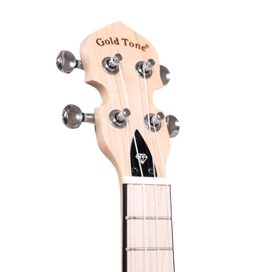 Gold Tone Little Gem See-Through Banjo-Ukulele - Sapphire