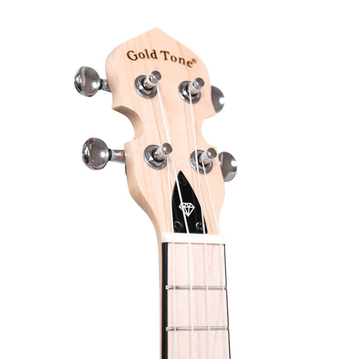 Gold Tone Little Gem See-Through Banjo-Ukulele - Sapphire