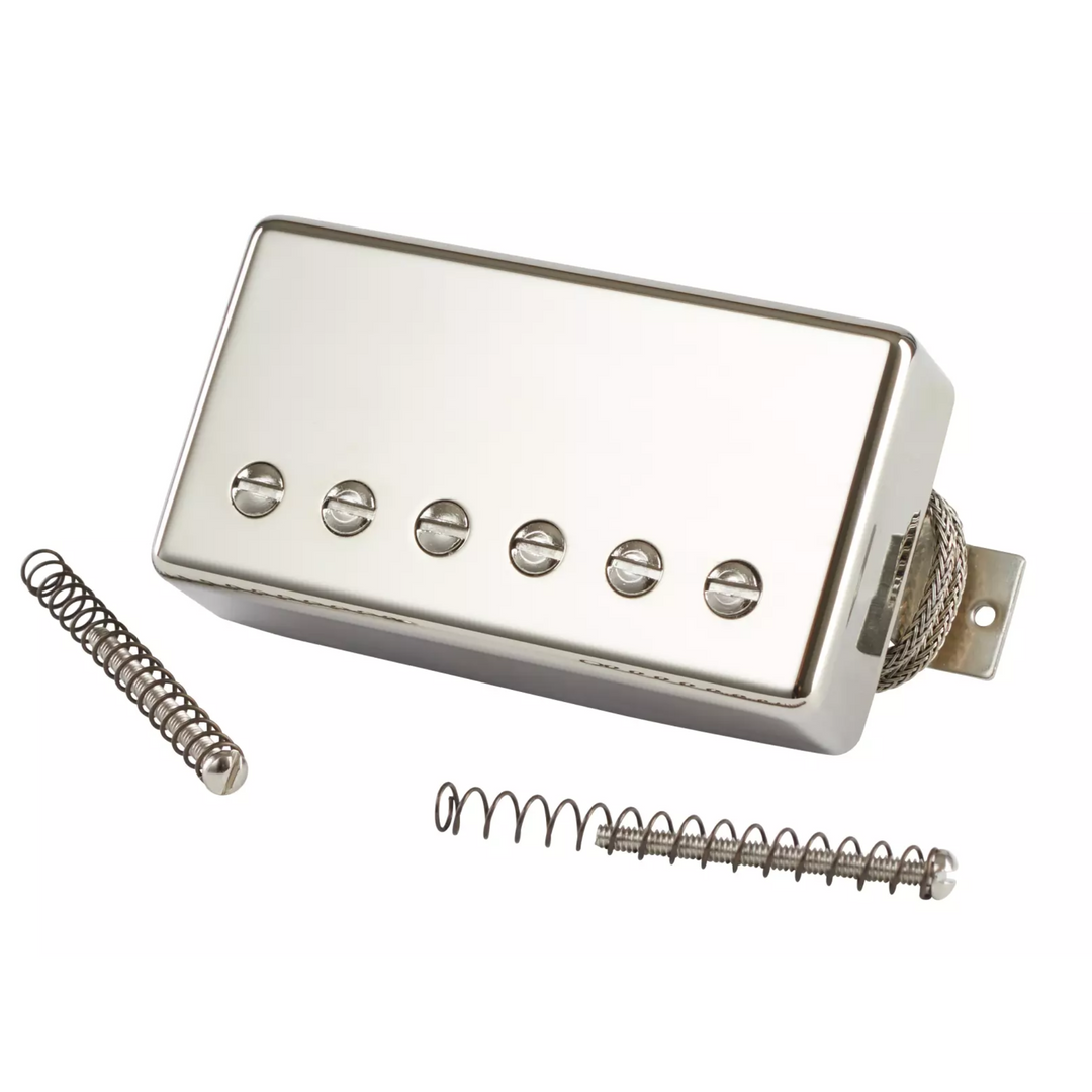 Gibson 57 Classic Underwound (Double black, Nickel cover, Underwound, 2-conductor, Potted, 7.2k, Alnico 2)