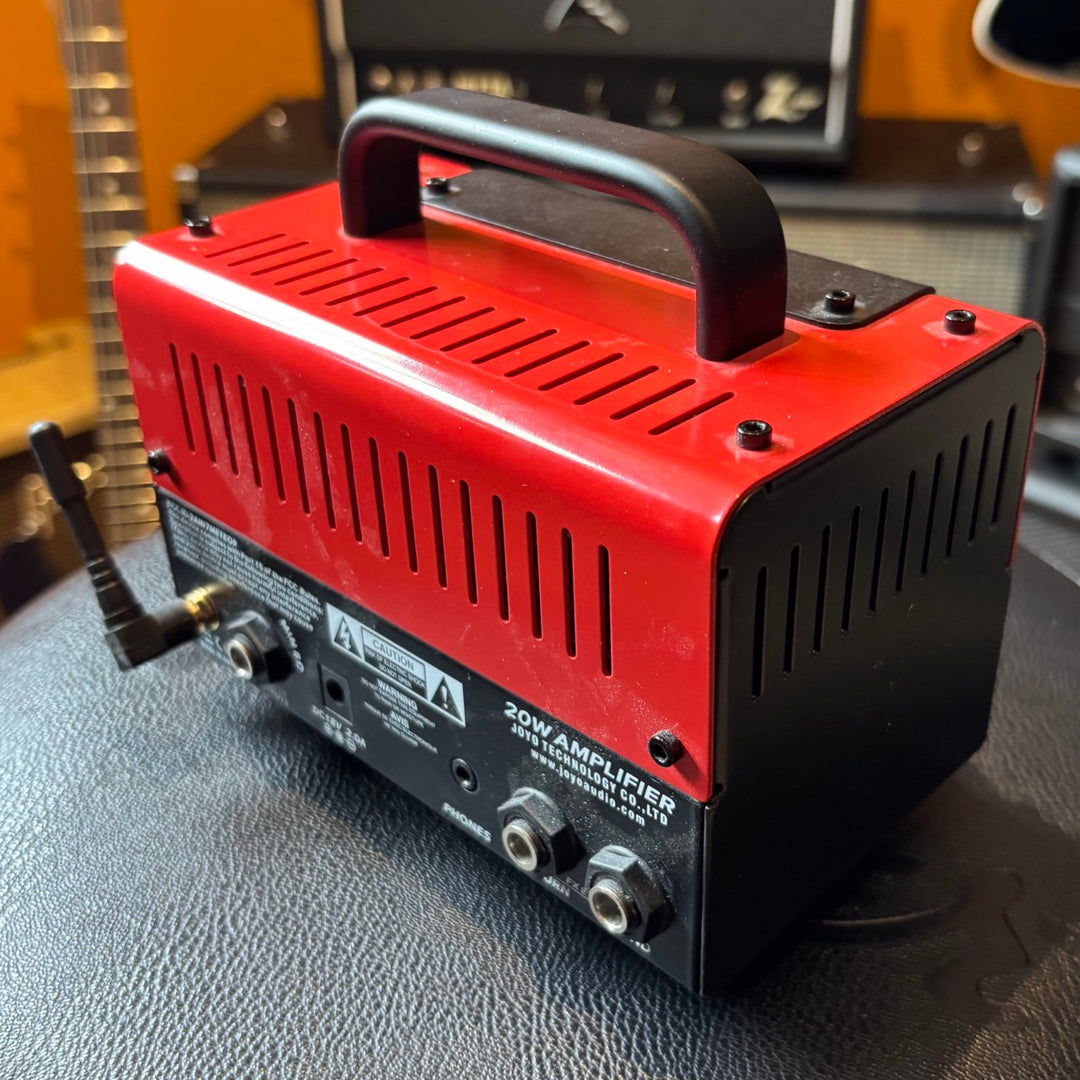 Joyo - Bantamp Jackman 20 Watt Tube GTR Head w/ Original 18V Power Supply - USED