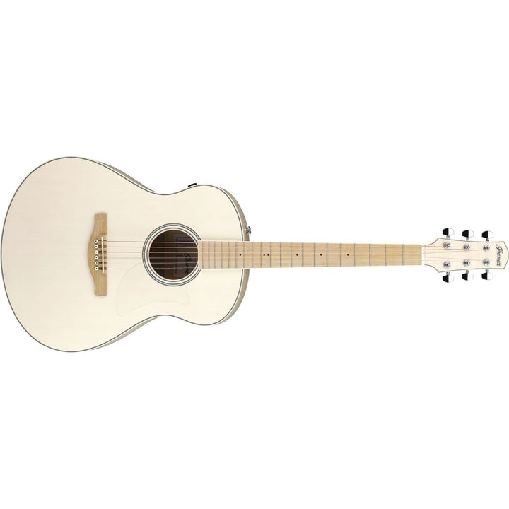 Ibanez Advanced Auditorium Acoustic/Electric(Open Pore Antique White) AAM370EOAW