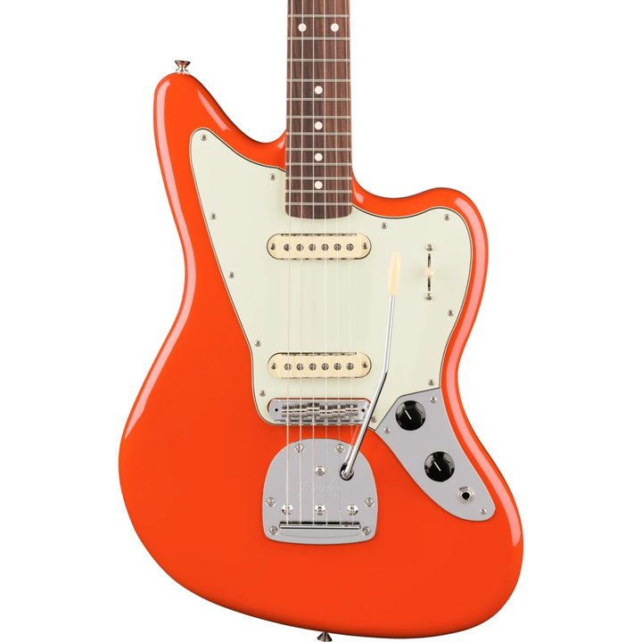 Fender Player II Jaguar Rosewood Fingerboard Electric Guitar (Rallye Orange)
