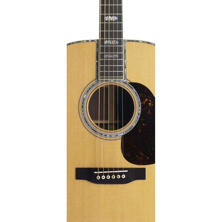 Martin 10Y25D45L Standard Series Acoustic – D45 with Hardshell Case, Left-Handed