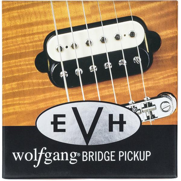 EVH Wolfgang Bridge Pickup for Electric Guitar - Black and White