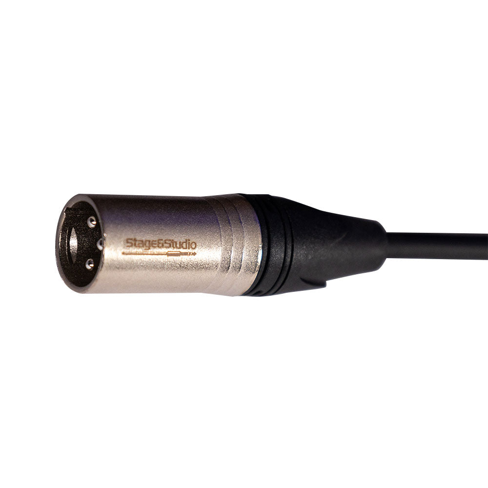Stage & Studio XLR Male-to-Female Microphone Cable