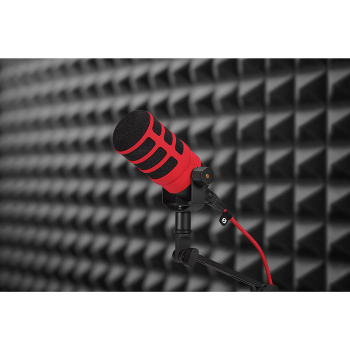 Rode WS14 (Red ) Red Pop filter for PodMic or PodMic USB  - Red