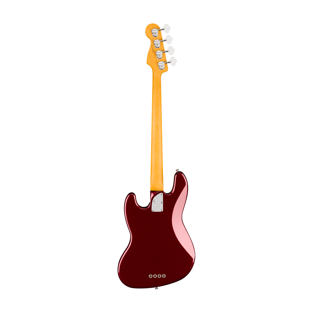 Fender American Professional Jazzbass  Rosewood Fingerboard Electric Bass (Oxblood)