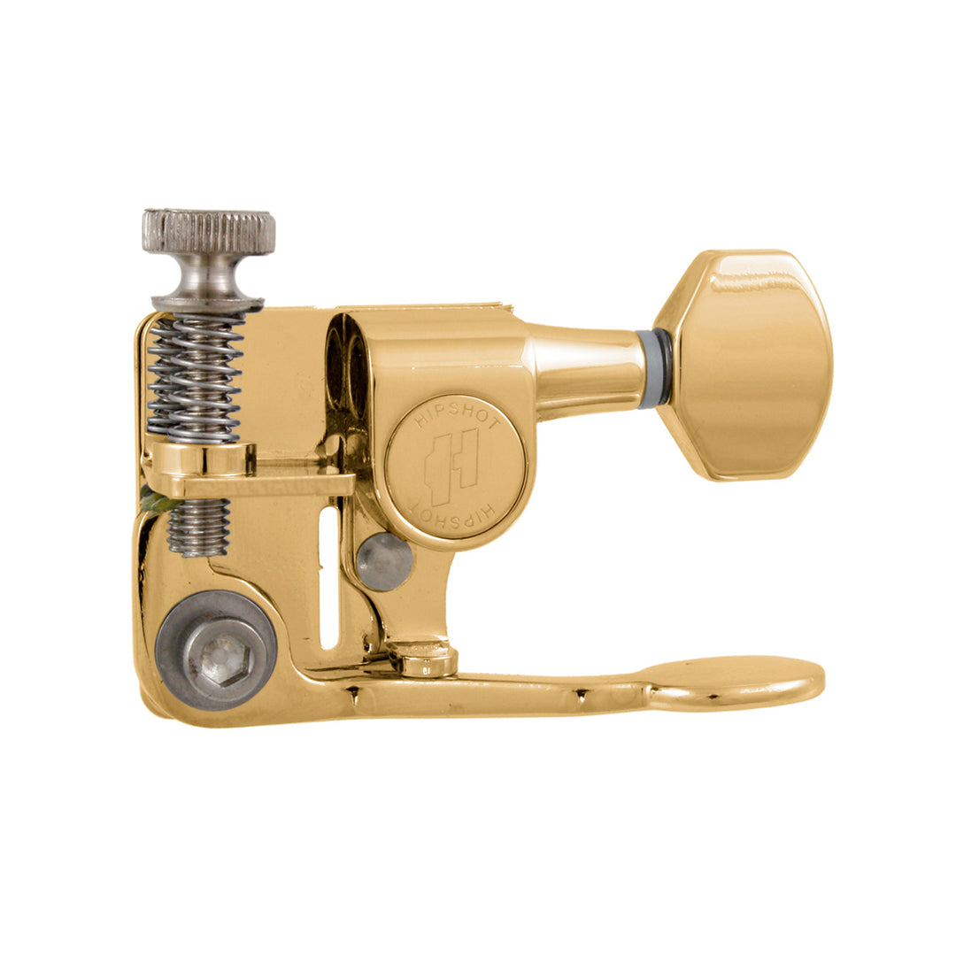 Allparts TK-7950 Hipshot GT2 Guitar Extender for Schaller Tuner Gold