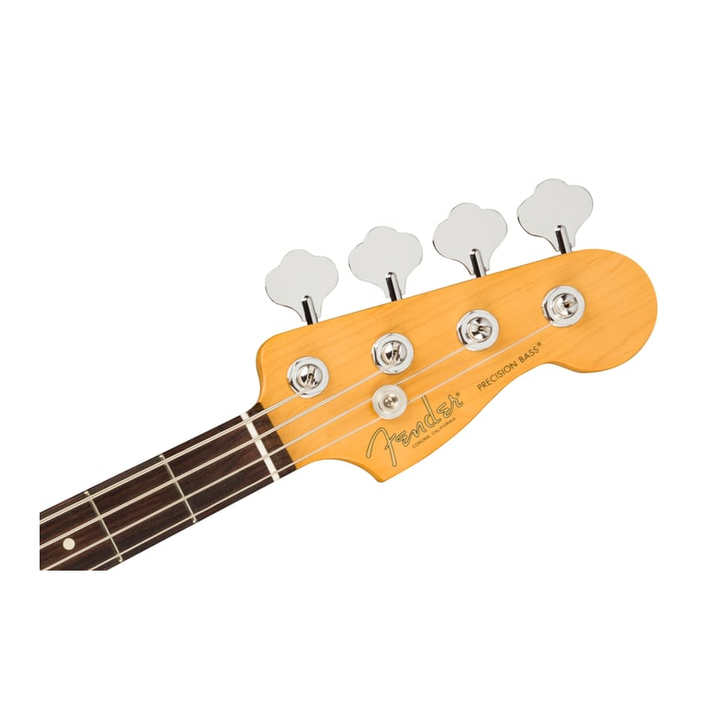 Fender American Professional II Precision Bass Rosewood Fingerboard Electric Bass Guitar - Mystic Surf Green