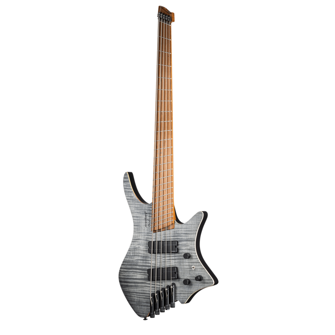 Strandberg BB5CT-23S-M-F-BK Boden Bass standard 5 Bass Guitar - Charcoal