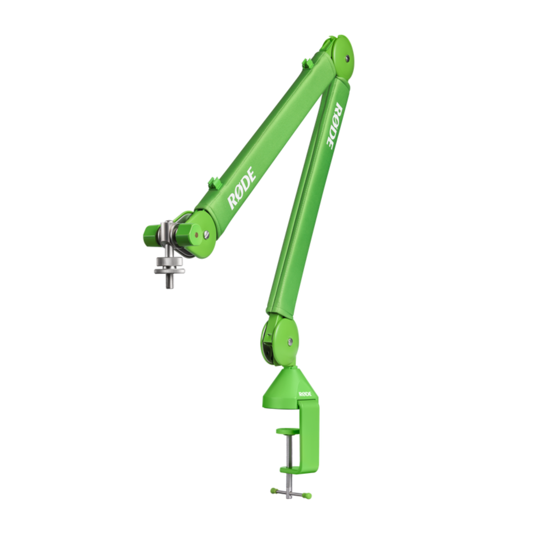 Rode Microphones PSA1+ Professional Studio Microphone Boom Arm (Green)
