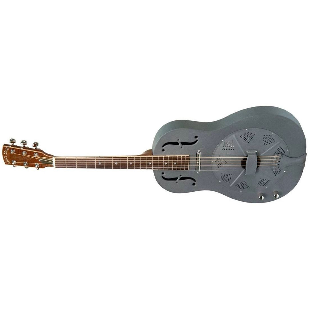 Gold Tone Paul Beard Steel Body Resonator, Left-Handed
