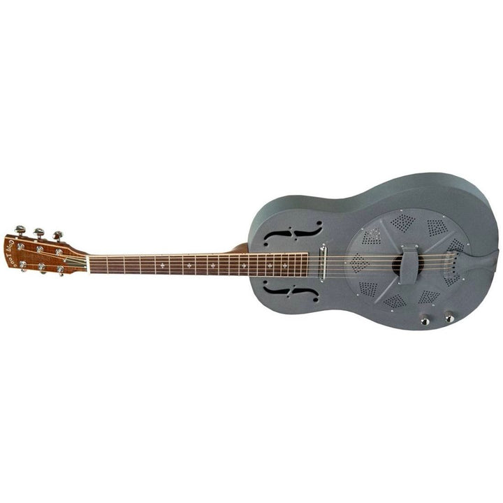 Gold Tone Paul Beard Steel Body Resonator, Left-Handed