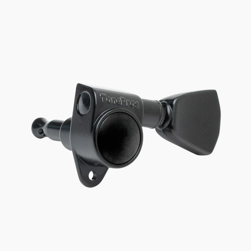 Allparts Tonepros GKH33X 3x3 Tuning Keys - Black