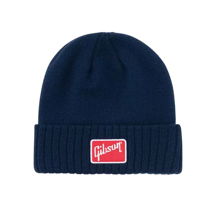 Gibson GHT-BLUEBEANIE  Cuffed Beanie
