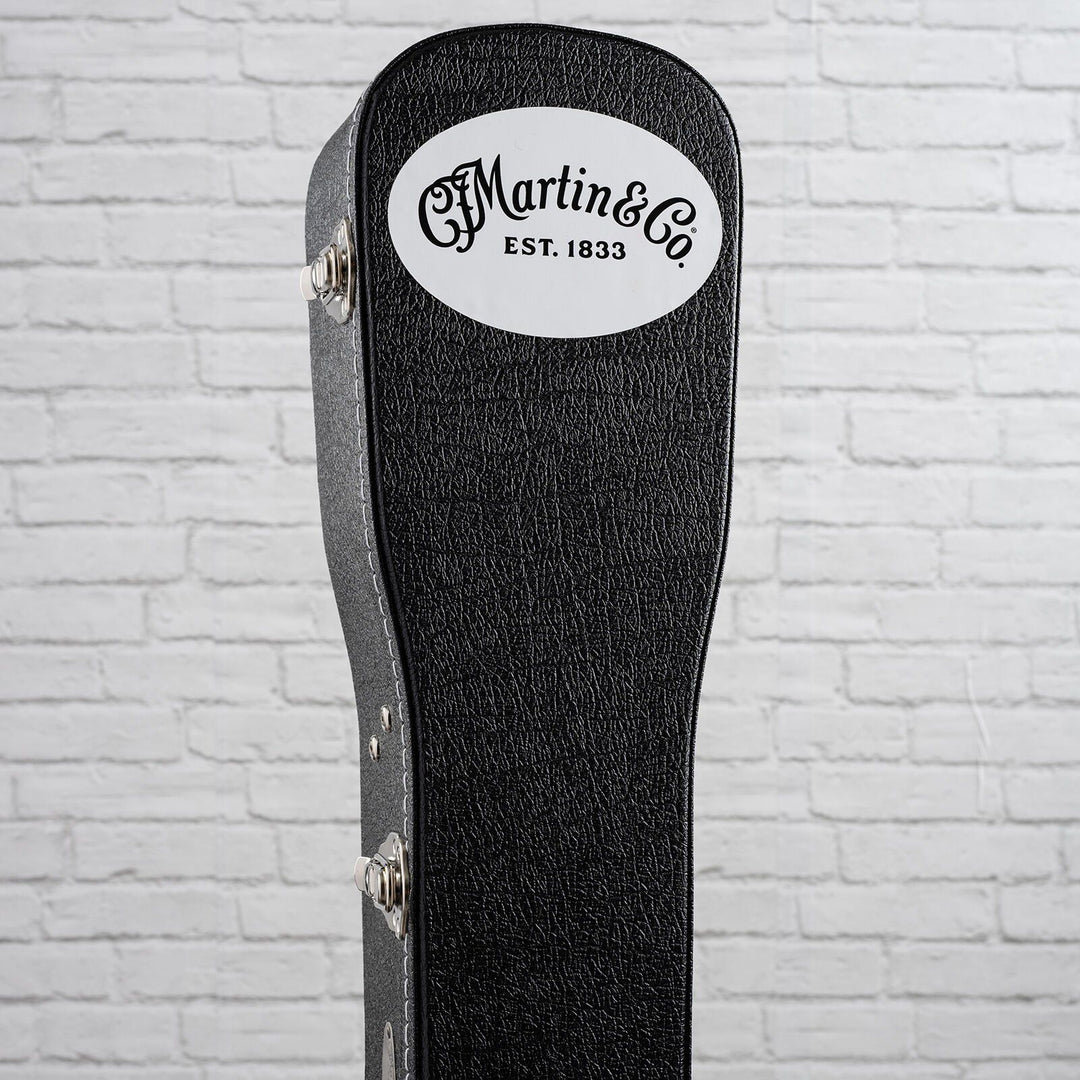 Martin 18N0352 Black with White Script Logo – Martin Gear Sticker