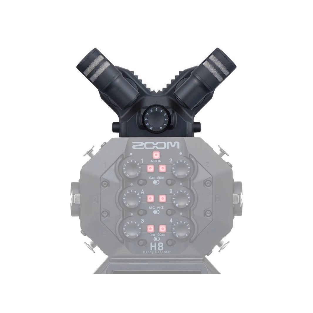 Zoom XAH-8 Adjustable Stereo Microphone Capsule