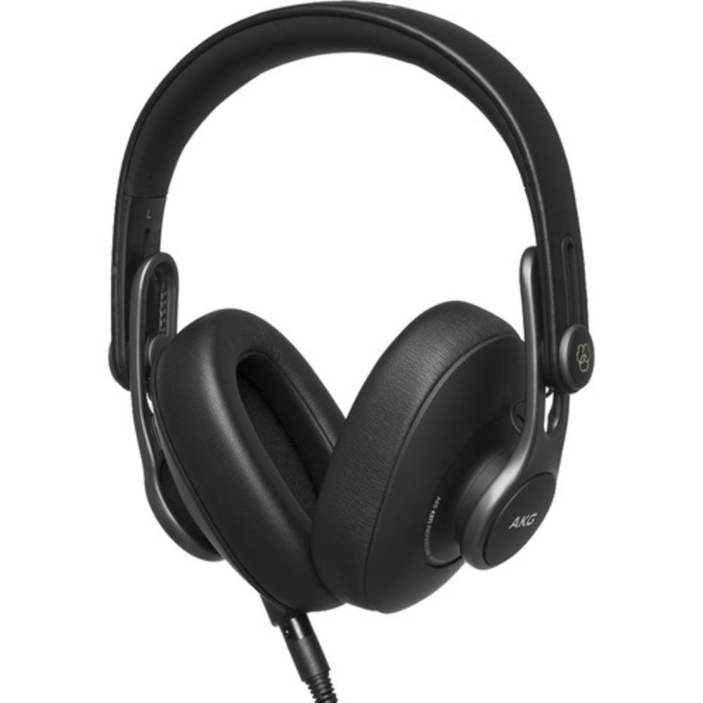 AKG K371 Over-Ear Oval Closed-Back Studio Headphones