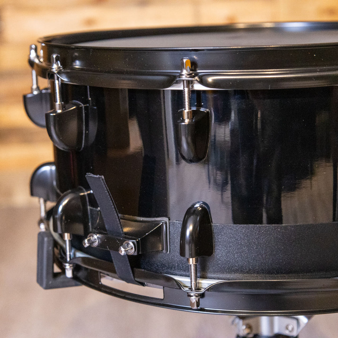 Dixon PDSCL654DVBK Division Maple 6.5" x 14" Snare - Black