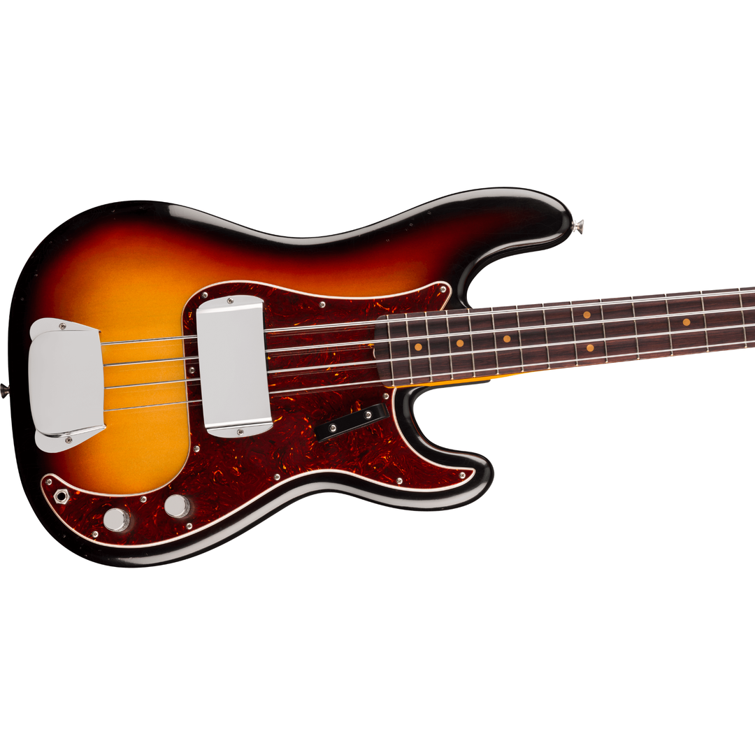 Fender  James Jamerson 1962 Precision Bass®, Rosewood Fingerboard, 3-Tone Sunburst