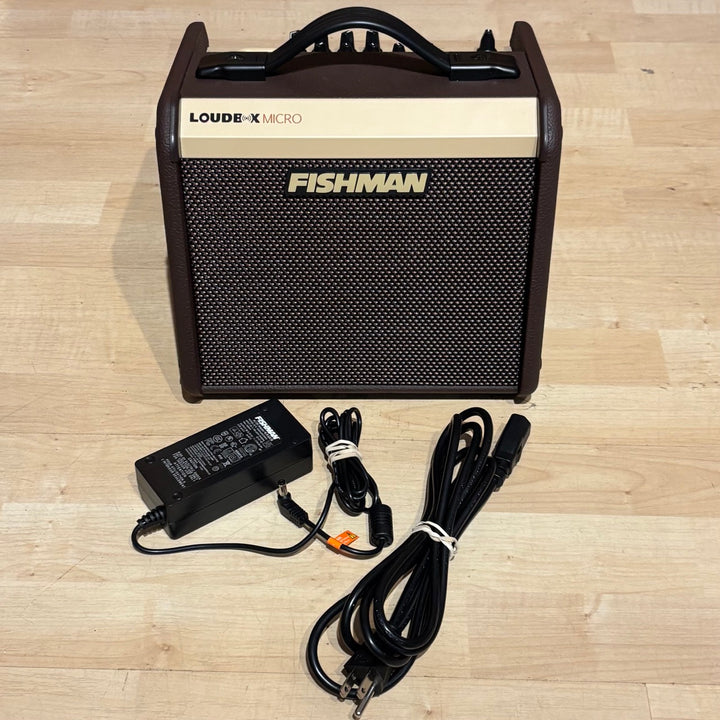 Fishman - Loudbox MICRO w/ Power Supply (2025) - USED