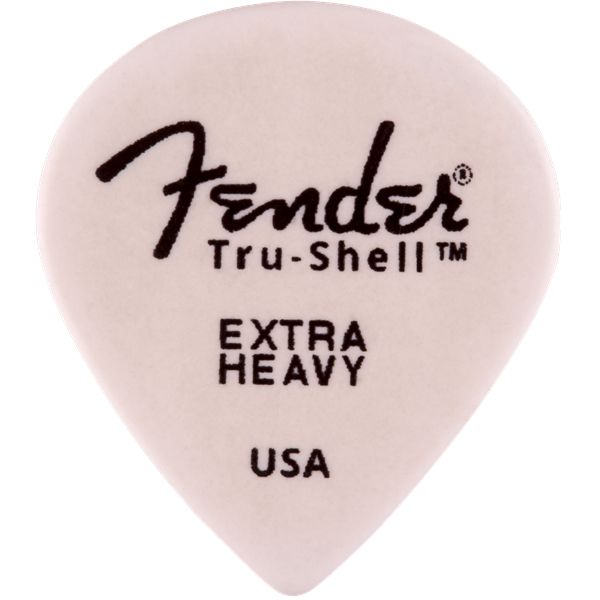 Fender Tru-Shell Picks - 551 Shape - Tru-Shell